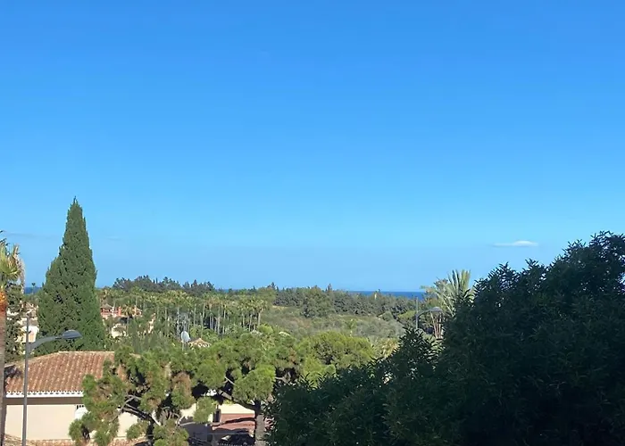 Casa Aloha With Pool In Puerto Banus Close To And Golf Marbella