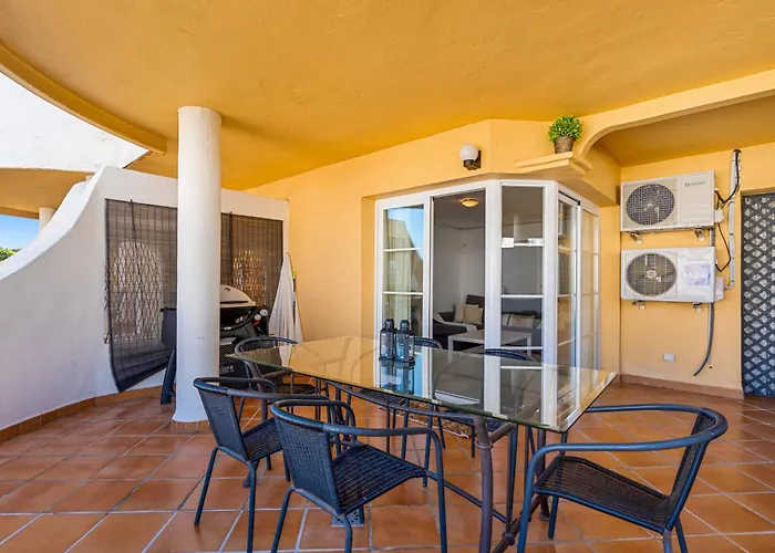 Apartament Casa Aloha With Pool In Puerto Banus Close To And Golf Marbella