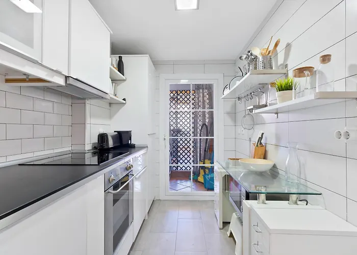 Casa Aloha With Pool In Puerto Banus Close To And Golf Marbella