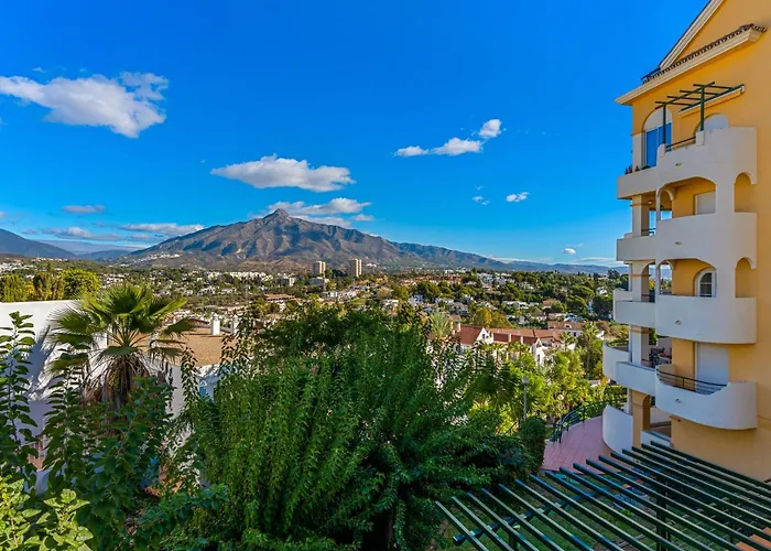 Apartament Casa Aloha With Pool In Puerto Banus Close To And Golf Marbella