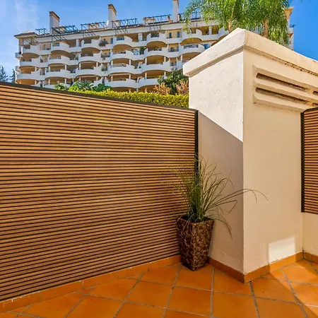 Casa Aloha With Pool In Puerto Banus Close To And Golf Appartement Marbellac