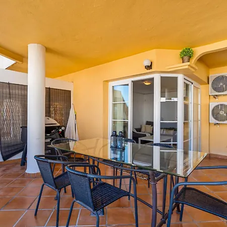 شقة Casa Aloha With Pool In Puerto Banus Close To And Golf ماربيا
