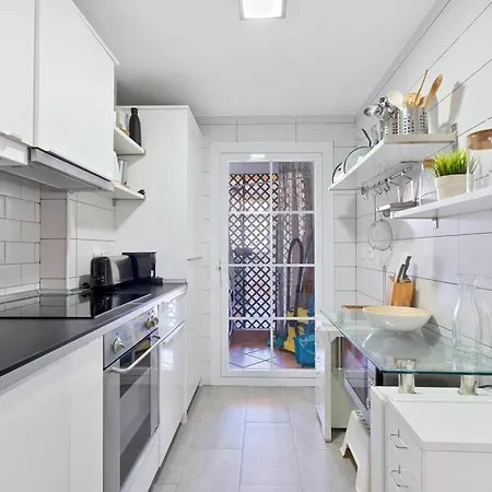 Casa Aloha With Pool In Puerto Banus Close To And Golf Marbella