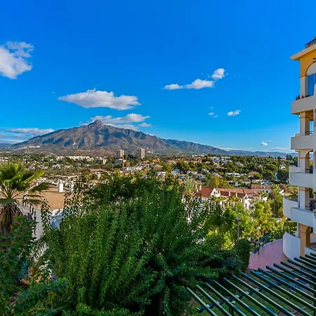 شقة Casa Aloha With Pool In Puerto Banus Close To And Golf ماربيا