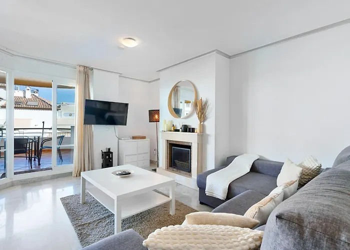 Apartmán Casa Aloha With Pool In Puerto Banus Close To And Golf