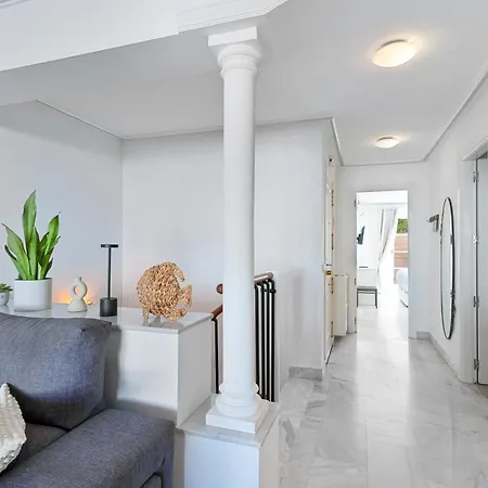 Casa Aloha With Pool In Puerto Banus Close To And Golf Marbella