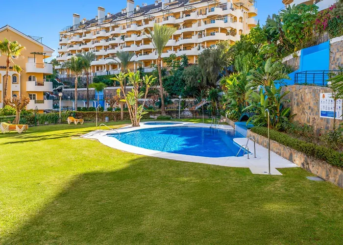 アパート Casa Aloha With Pool In Puerto Banus Close To And Golf